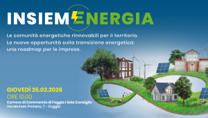 Webinar "Nuove opportunità sulla transizione energetica"