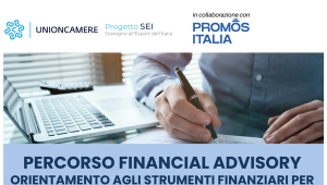 Webinar Orientamento agli strumenti finanziari per l'export